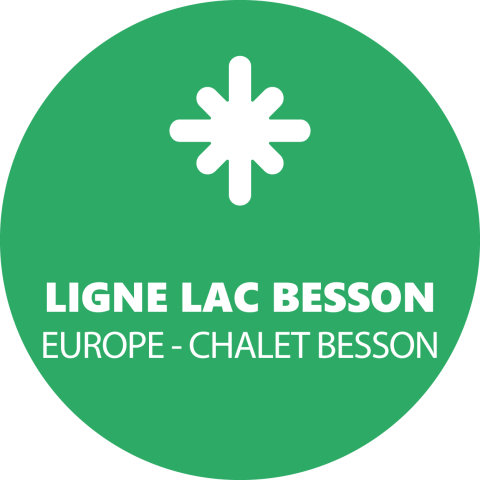 pastille ligne lac besson
